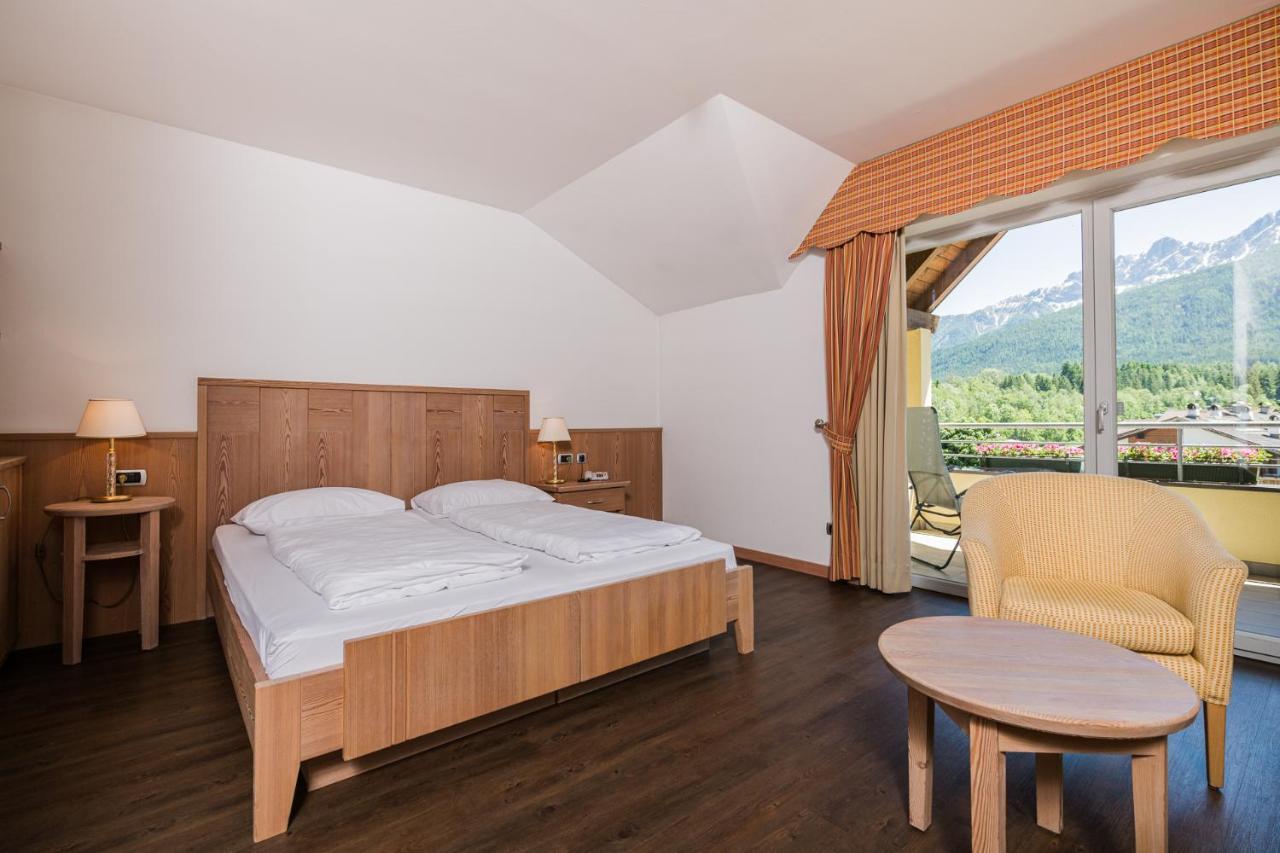 Hotel Kronplatz Olang Bagian luar foto