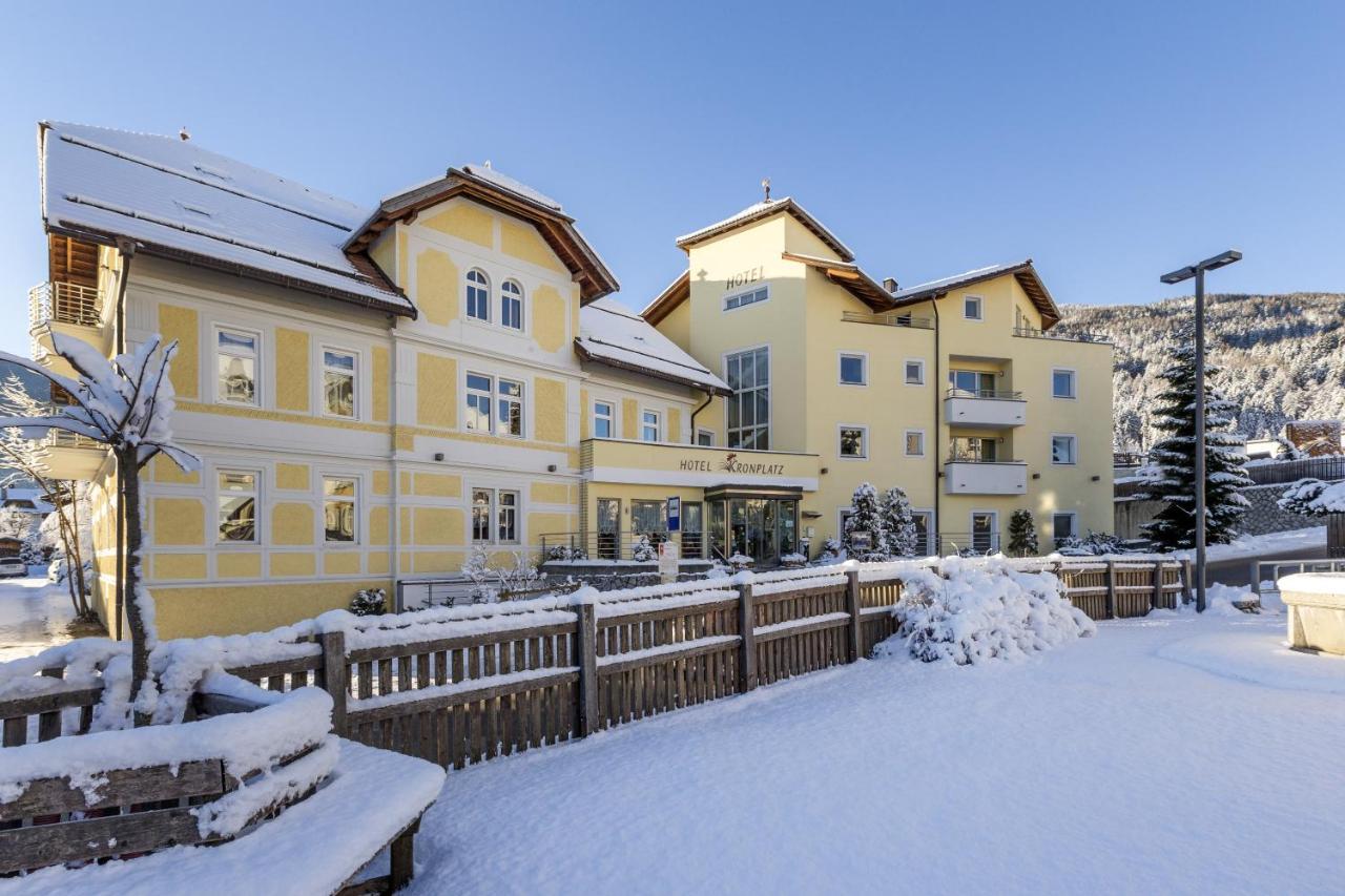 Hotel Kronplatz Olang Bagian luar foto