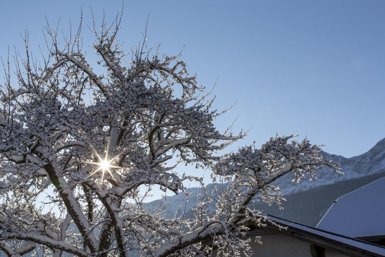 Hotel Kronplatz Olang Bagian luar foto