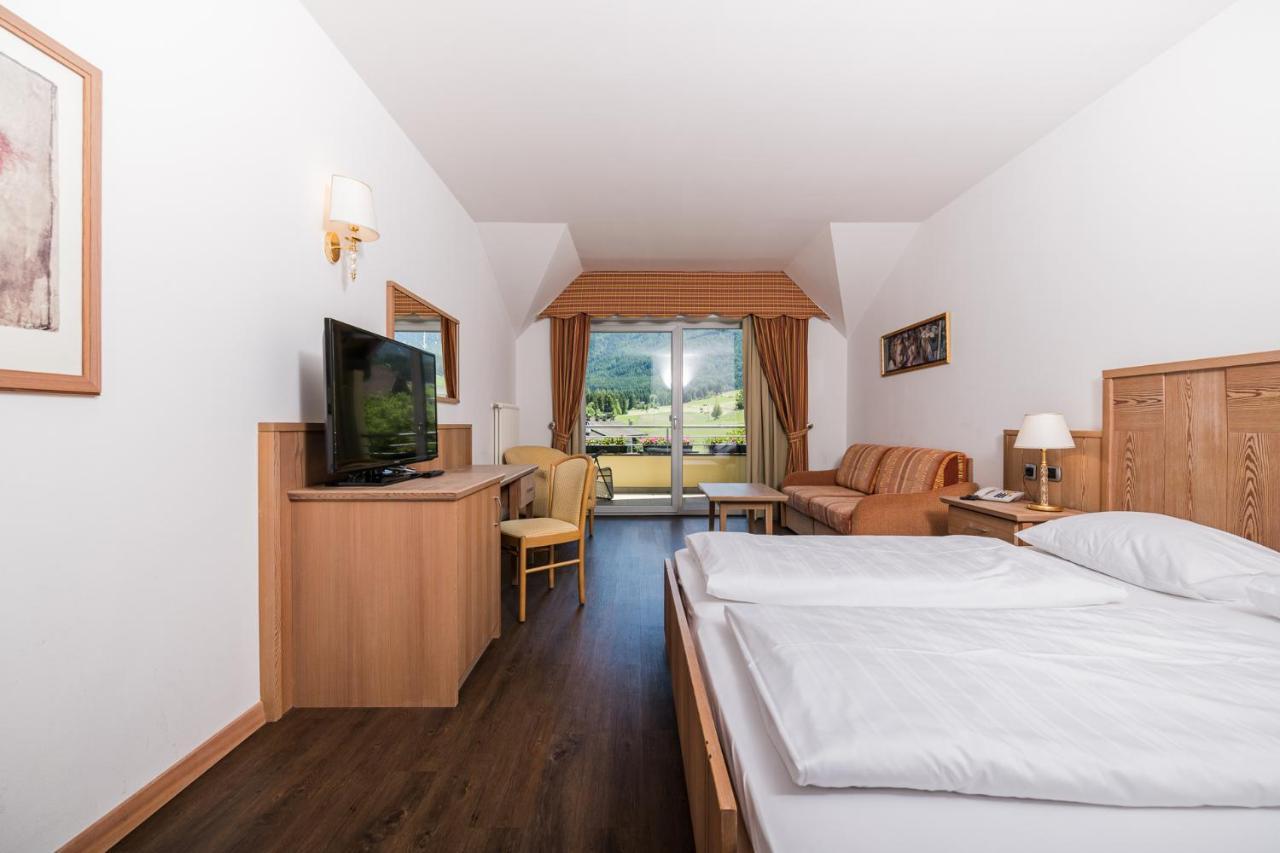 Hotel Kronplatz Olang Bagian luar foto