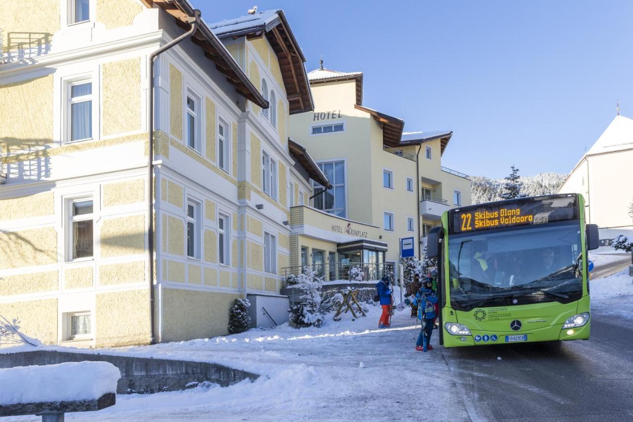 Hotel Kronplatz Olang Bagian luar foto