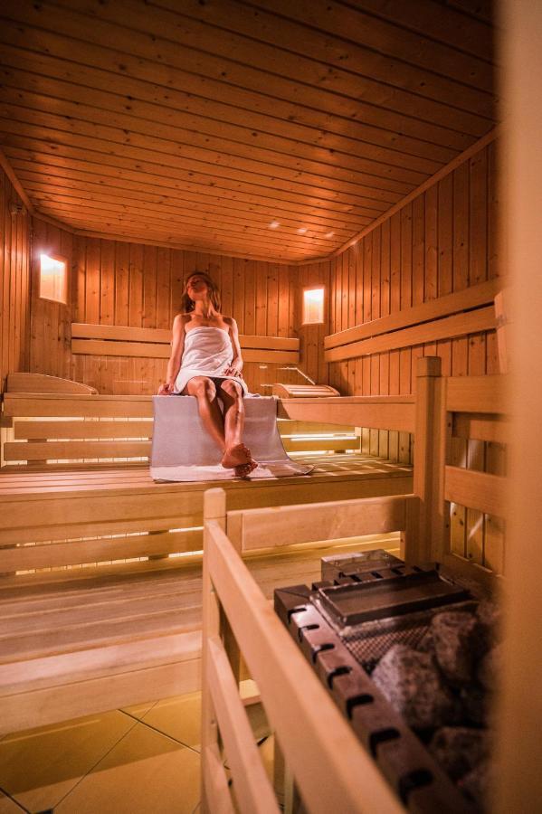 Hotel Kronplatz Olang Bagian luar foto