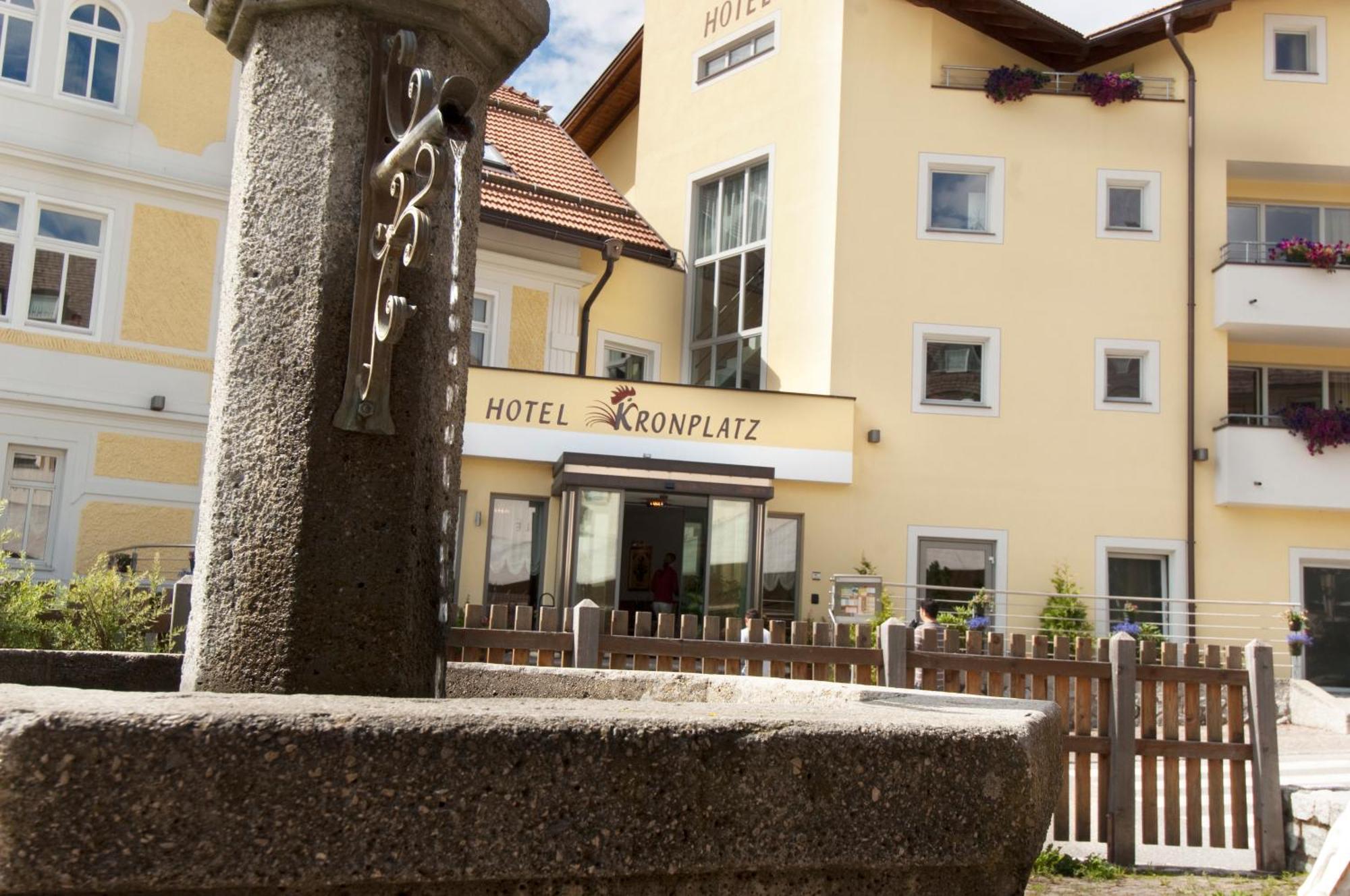 Hotel Kronplatz Olang Bagian luar foto