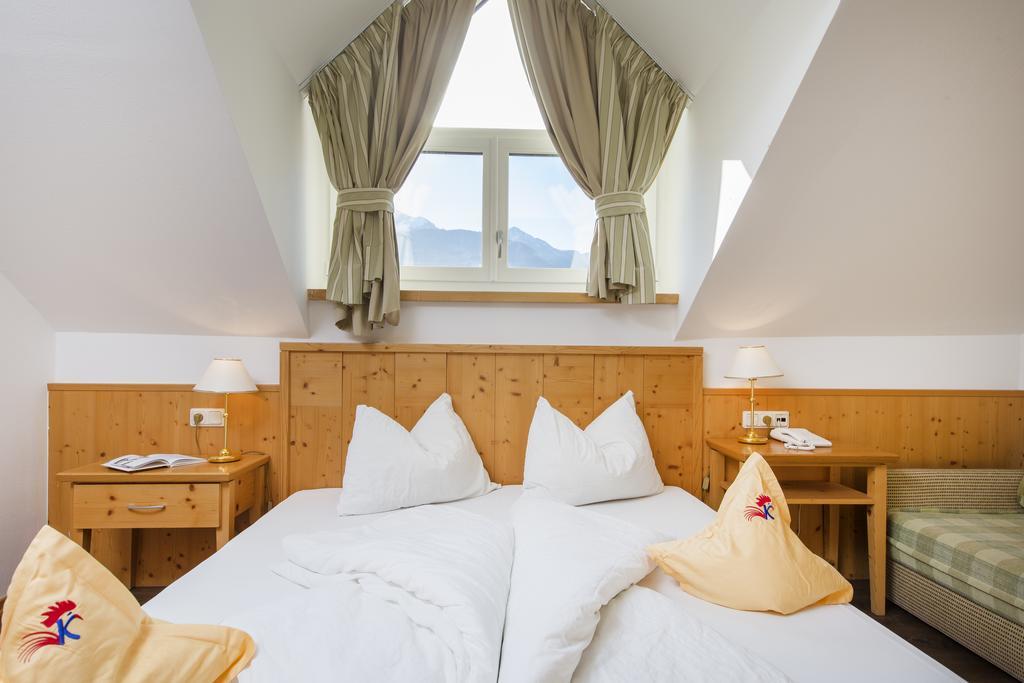 Hotel Kronplatz Olang Bagian luar foto