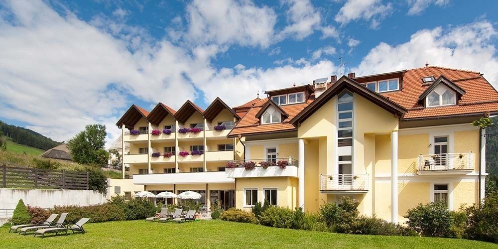 Hotel Kronplatz Olang Bagian luar foto